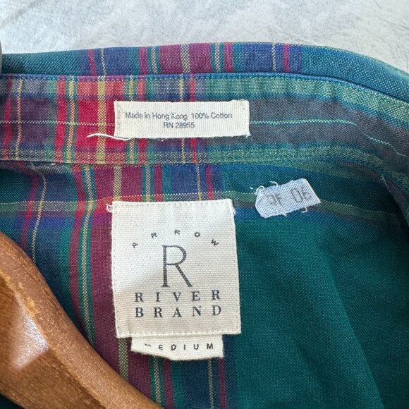 Vintage Men's Arrow Heavy Weight Plaid - Picture 6 of 6